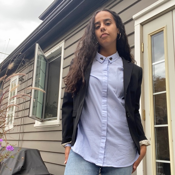 Theory - Wool Blazer - Picture 5 of 7